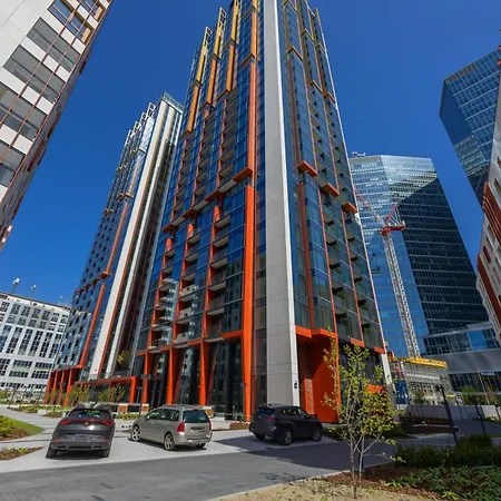Towarowa Towers Comfortable With Air Conditioning Ideal For Remote Work By Renters Apartamento Varsovia